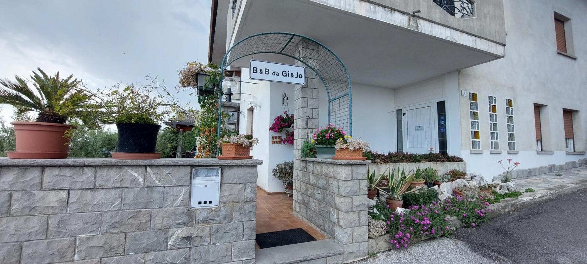 B&B Da Gi&Jo Forgaria nel Friuli Exterior photo